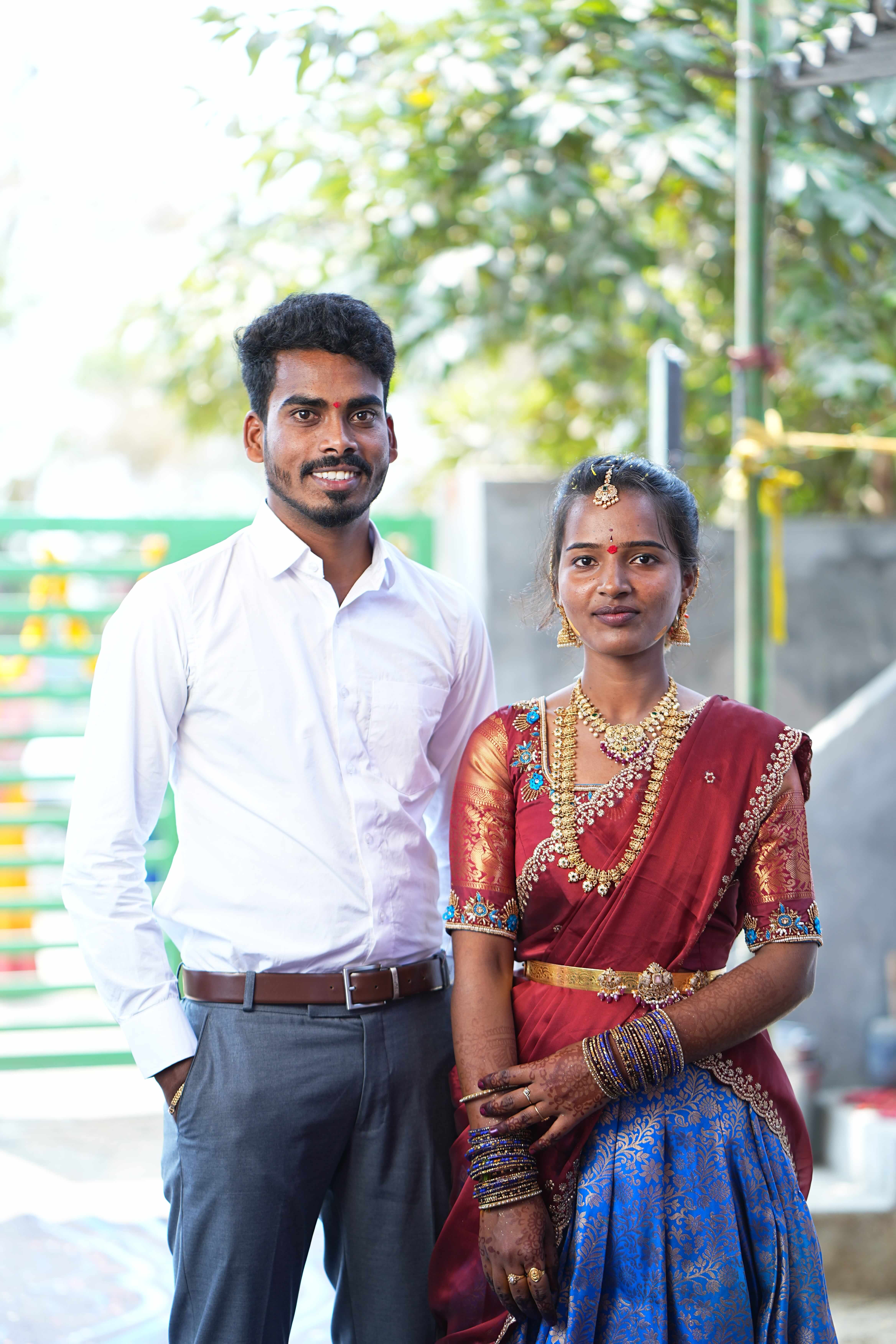 Ganesh Reddy and Srija