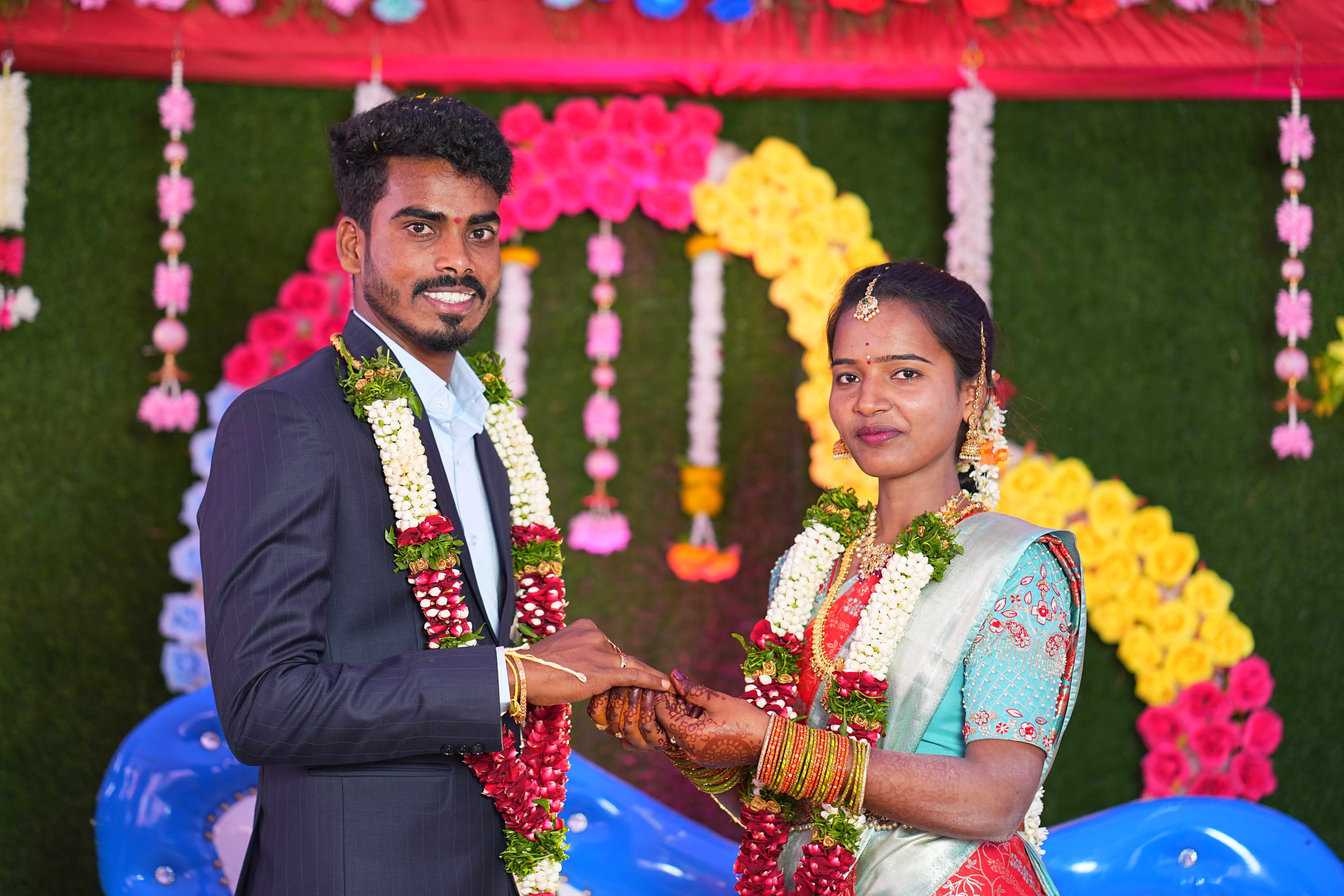 Ganesh Reddy and Srija — pre-wedding portrait